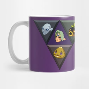 Terminian Triforce Mug